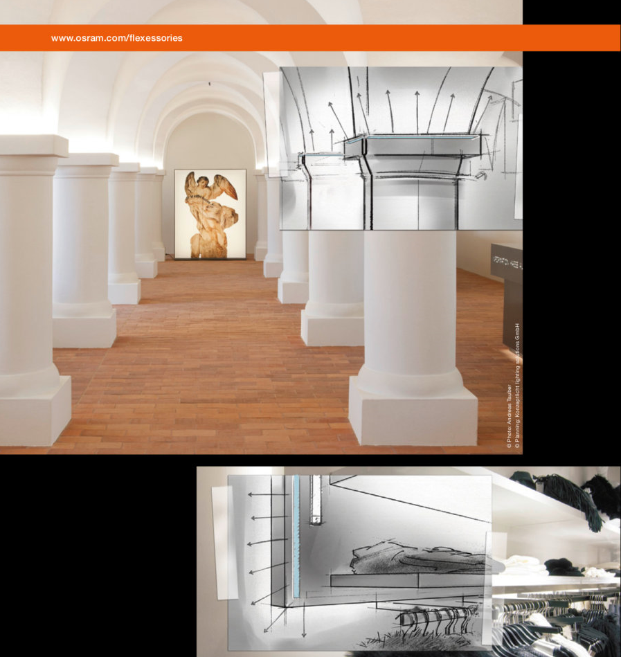 Лента светодиодная LF800S-G5-830-10 60W/3000К 810lm/m 24V 10000mm IP00 - Osram