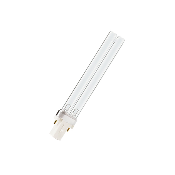 Лампа бактерицидная ультрафиолетовая TUV PL-S 11W/2P G23 | d28х235,5mm | UVC без озона | - PHILIPS