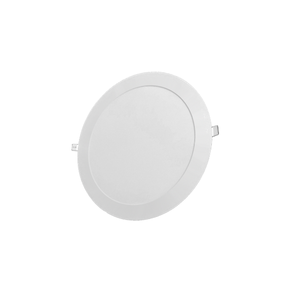 18W/3000K Белый 1620Lm | КРУГ D=220x20mm | Светодиодный встраиваемый светильник | FL-LED PANEL-R18 FOTON LIGHTING