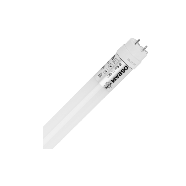 18SW/765 (=36W) 1.2m 230V G13 Ra70 (2-х стороннее подключение) - Светодиодная лампа T8 OSRAM