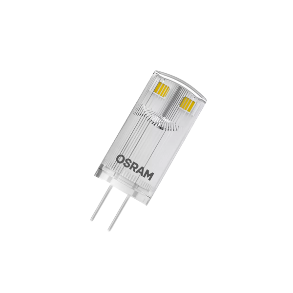0.9W/2700K (=10W) G4 12V  LEDPPIN 100Lm d12x33 - Светодиодная лампа OSRAM