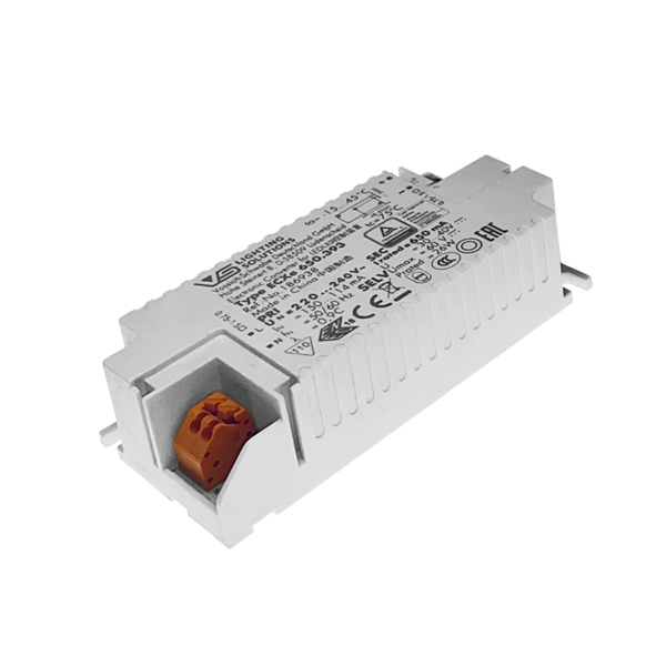VS 26W 650мА 30-40V 97x43x25мм - Драйвер для светодиодов Vossloh-Schwabe ECXe 650.393