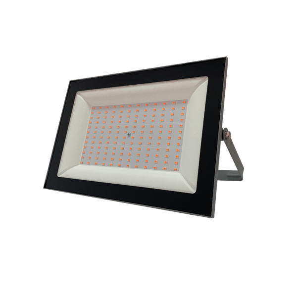 100W/КРАСНЫЙ IP65 - Светодиодный цветной прожектор FL-LED Light-PAD Grey FOTON LIGHTING