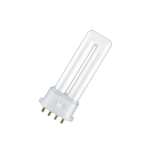 DULUX S/E  11W/3000K  2G7 (тёплый белый) - КЛЛ лампа OSRAM