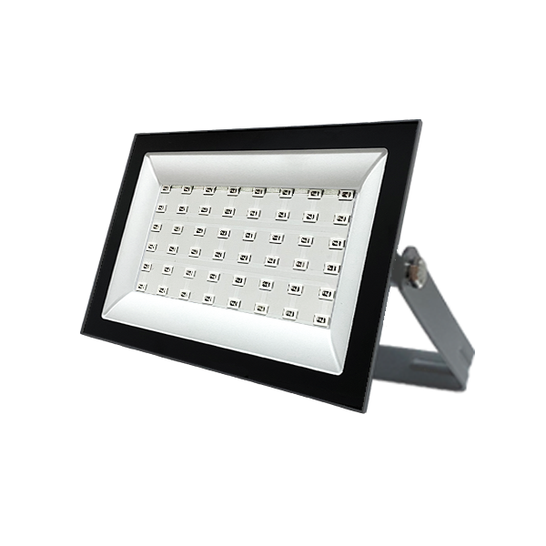 50W/СИНИЙ IP65 - Светодиодный цветной прожектор FL-LED Light-PAD Grey FOTON LIGHTING