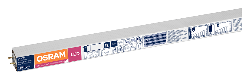 Лампа светодиодная 20W/3000K (=58W) G13 230V 1500мм | SubstiTUBE Basic |  - OSRAM