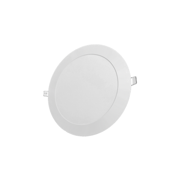 15W/3000K Белый 1350Lm | КРУГ D=190x20mm | Светодиодный встраиваемый светильник | FL-LED PANEL-R15 FOTON LIGHTING