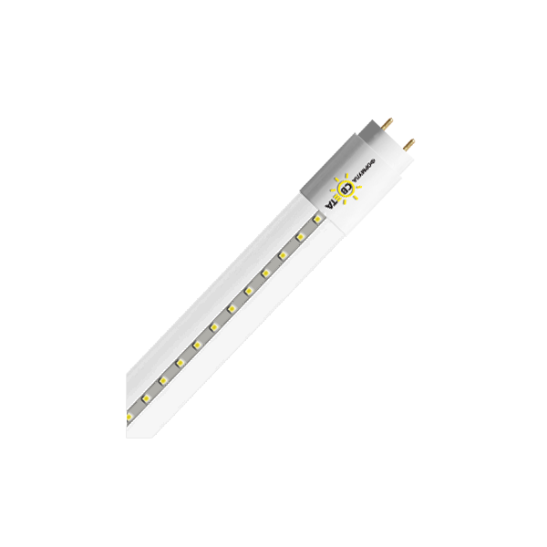 1.2m 18W/4000K G13 LED T8 CRI80 1740Lm 1200мм (2-х стороннее подключение / прозрачная) - Светодиодная лампа Т8 Формула Света