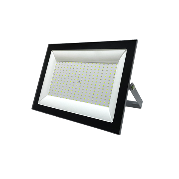 200W/ЗЕЛЁНЫЙ IP65 - Светодиодный цветной прожектор FL-LED Light-PAD Grey FOTON LIGHTING