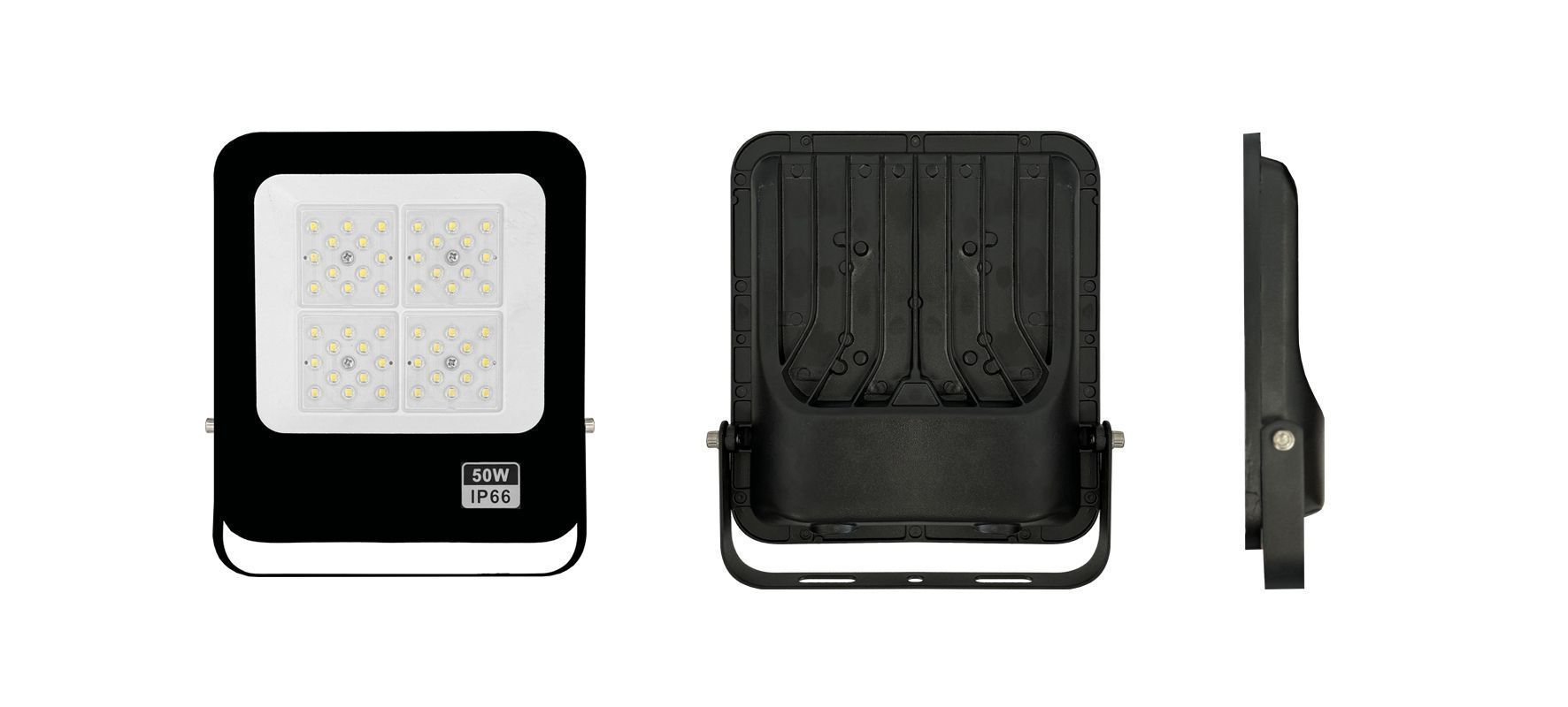 Прожектор светодиодный 50W/5000K (Чёрный | 60°) IP66 5000Lm - FOTON LIGHTING