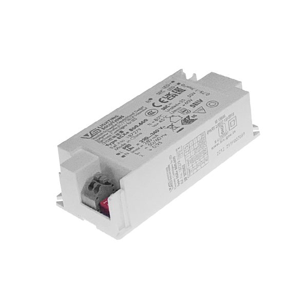 VS 40W/500-800мА 35-50V DIP-переключатель 97x43x26мм - Драйвер для светодиодов Vossloh-Schwabe ECXe 800.600