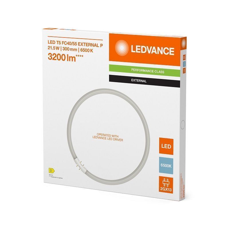 Лампа светодиодная кольцевая 21.5W/6500K 2GX13 | PERFORMANCE CLASS | - LEDVANCE