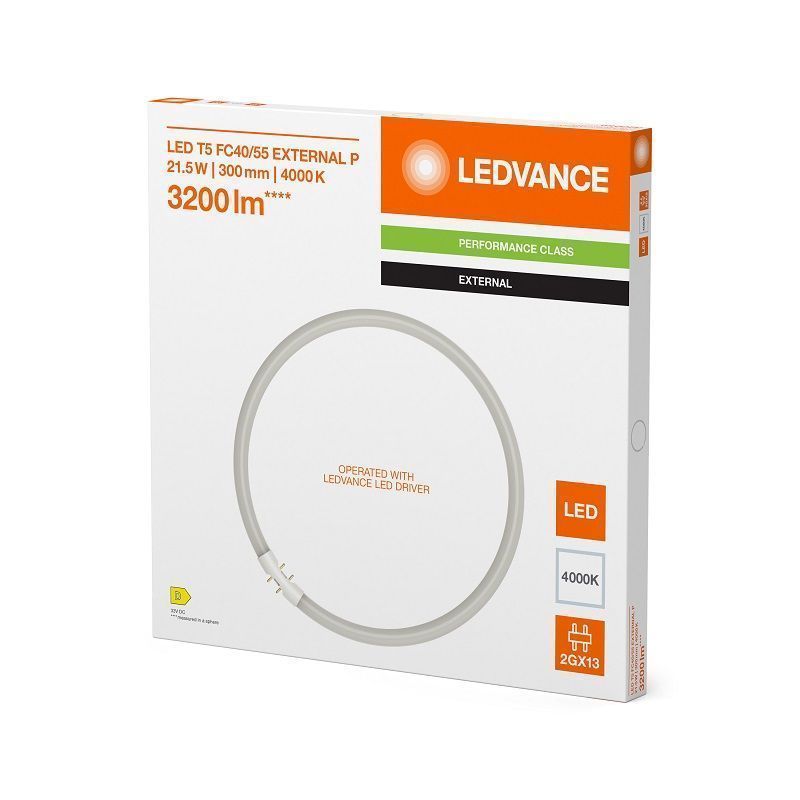 Лампа светодиодная кольцевая 21.5W/4000K 2GX13 | PERFORMANCE CLASS | - LEDVANCE
