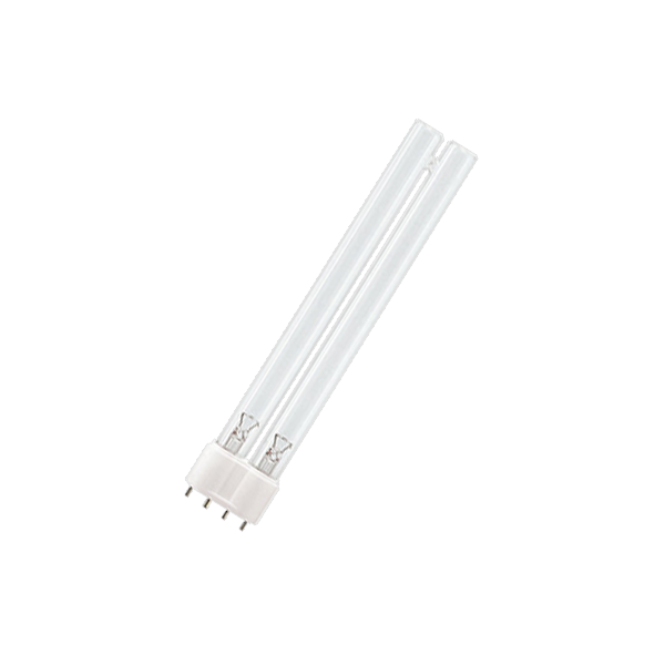 Лампа бактерицидная LYNX-L 55W/4P 2G11 GERMICED d40x535mm | UVC без озона | - SYLVANIA