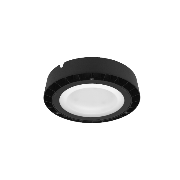 HIGHBAY VAL 100W/6500K 100° 10000Лм IP65 3Y (ДСП-100Вт ) - Светодиодный подвесной промышленный светильник чёрный LEDVANCE