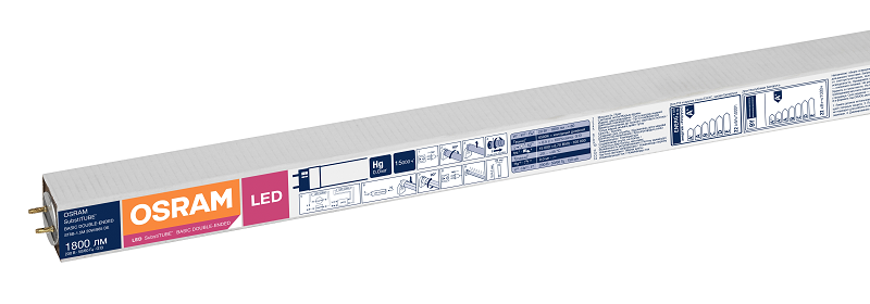 Лампа светодиодная 20W/6500K (=58W) G13 230V 1500мм | SubstiTUBE Basic |  - OSRAM