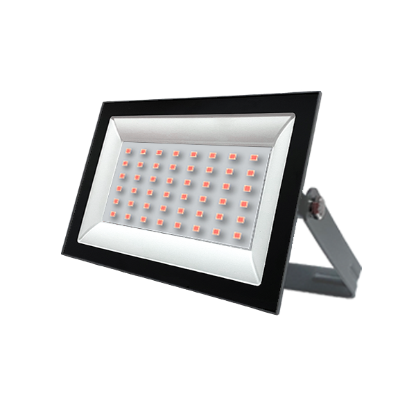 50W/КРАСНЫЙ IP65 - Светодиодный цветной прожектор FL-LED Light-PAD Grey FOTON LIGHTING