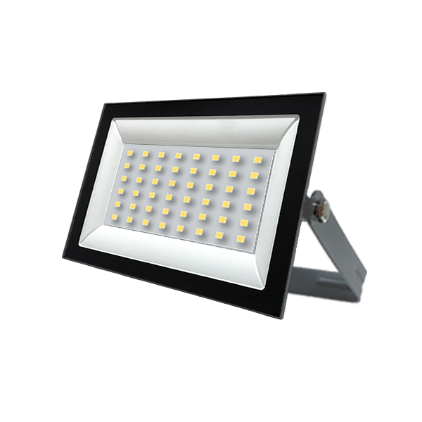 50W/6400K (Серый) IP65 4250Lm - Светодиодный прожектор FL-LED Light-PAD Grey FOTON LIGHTING