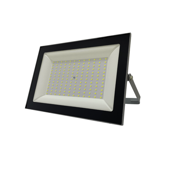 100W/ЗЕЛЁНЫЙ IP65 - Светодиодный цветной прожектор FL-LED Light-PAD Grey FOTON LIGHTING