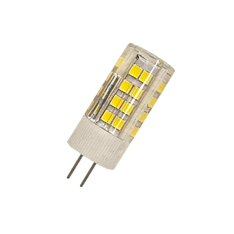 Лампа светодиодная 6W/3000К 220V G4 | 420Lm 16*45mm |  FL-LED G4-SMD | - FOTON LIGHTING
