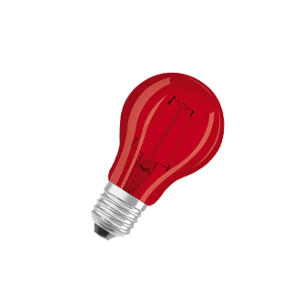 Лампа светодиодная филаментная красная 2.5W (=15W) E27 | LED STAR 3Y | - OSRAM