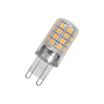 Лампа светодиодная 4W/6500K G9 220V | 450Lm d18x49 | - OSRAM