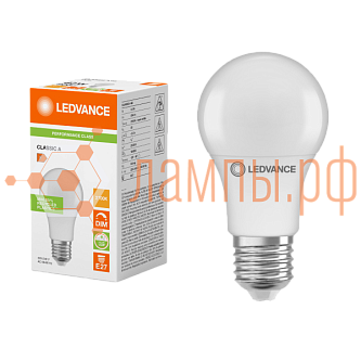 Лампа светодиодная 10.5W/2700K (=75W) DIM E27 | PERFORMANCE CLASS | Груша | - LEDVANCE
