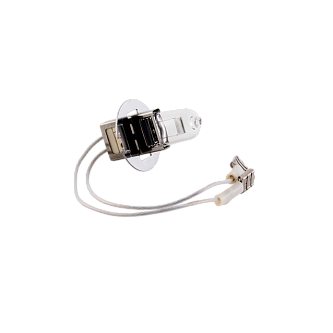 Лампа галогенная для аэродромных огней 64361 HLX-A 150-15 J1/83 | 150W 6.6A PK30D 1500h d13,5x48mm | - OSRAM