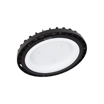 225W/4000K IP65 27000Lm - Светодиодный подвесной промышленный светильник чёрный LEDVANCE HB COMP V