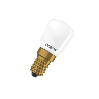 Лампа накаливания для холодильника 15W E14 230V d26x57 - OSRAM
