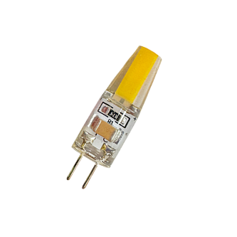 Лампа светодиодная 3W/6400К 220V G4 210Lm 10*32mm |  FL-LED G4-COB | - FOTON LIGHTING