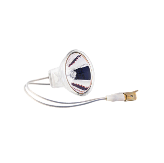 Лампа галогенная для аэродромных огней 64333 C 40-15 | 40W MR11 6,6A 1500h d35,3.x37mm | - OSRAM