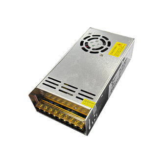 Драйвер для светодиодов 24V/600W IP20 МЕТАЛЛ | FL-PS SLV24600 | - FOTON LIGHTING