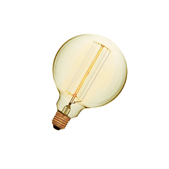 Лампа накаливания РЕТРО FL-Vintage G125 60W E27 220V - FOTON LIGHTING