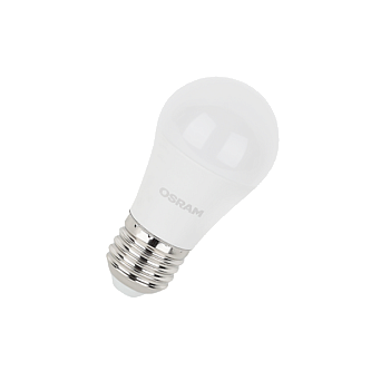 Лампа светодиодная LS 9W/6500K (=75W) E27 | LED Star 3Y | Шарик | - OSRAM