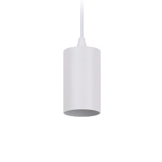 Трековый светильник подвесной 1xGU10 Белый | MAX 35W/LED 8W IP20 | - LEDVANCE ECO PENDTRACKSP 1PH GU10