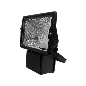 Прожектор металлогалогенный FL-11 70W/RX7S | Чёрный/Асимметричный | - FOTON LIGHTING