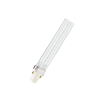 Лампа бактерицидная ультрафиолетовая TUV PL-S 11W/2P G23 | d28х235,5mm | UVC без озона | - PHILIPS