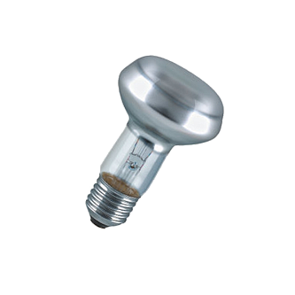 Лампа накаливания зеркальная CONCENTRA R63 SPOT 60W E27 230V 960cd 30° d63x104 - OSRAM