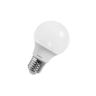 Лампа светодиодная Груша RL-A 7W/3000K (=60W) E27 220-240V 240° 6000h - RADIUM