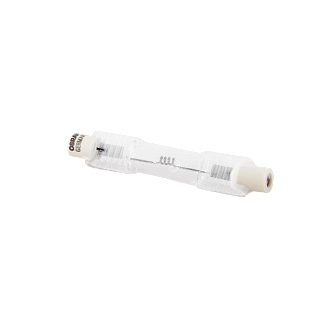 Лампа галогенная для аэродромных огней 64340 J1/82 | 6.6A 100W R7s 1000h d10x65,6mm | - OSRAM