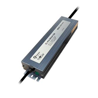 Драйвер для светодиодов герметичный 24V/150W IP67 МЕТАЛЛ | FL-PS TP24150 | - FOTON LIGHTING