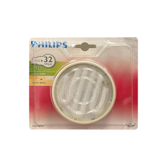 Лампа компактлюминесцентная 8W/2700K GX53 - PHILIPS