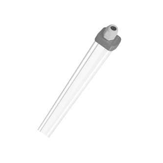 1.2m  36W/4000K (=1x36W) IP65 1200mm  Серый  3700Lm  25000h - Светодиодный светильник ECO CLASS SLIM DP LEDVANCE