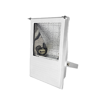Корпус МГЛ прожектора FL- 03 BOX 70/150W RX7s | Белый асимметричный | БЕЗ ПРА | - FOTON LIGHTING