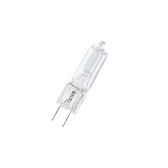 Лампа галогенная для аэродромных огней 64386 200-15 J1/39 | 200W 6.6A G6.35 1500h d13,5x47mm | - OSRAM