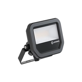 Прожектор светодиодный 8W/3000K IP65 | 1100Lm Симметричный 100° Чёрный | - LEDVANCE FLOODLIGHT