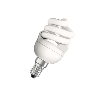 Лампа КЛЛ 12W/840 E14 220-240V 740lm 12000h d48x97 - OSRAM DSST MICRO TWIST