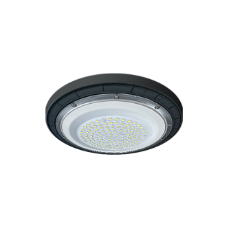 Светильник светодиодный промышленный подвесной 150W/6400K D=260mm H=30mm 15000Lm | FL-LED HB-UFO | - FOTON LIGHTING