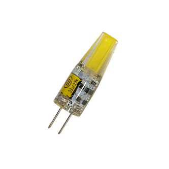Лампа светодиодная 3W/4200К 12V G4 210Lm 10*32mm |  FL-LED G4-COB | - FOTON LIGHTING